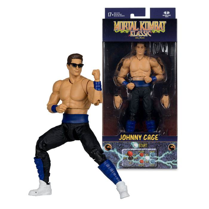 Mcfarlane Mortal Kombat: Klassics - Johnny Cage 7 Pulgadas