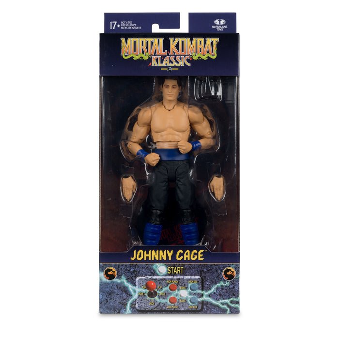 Mcfarlane Mortal Kombat: Klassics - Johnny Cage 7 Pulgadas