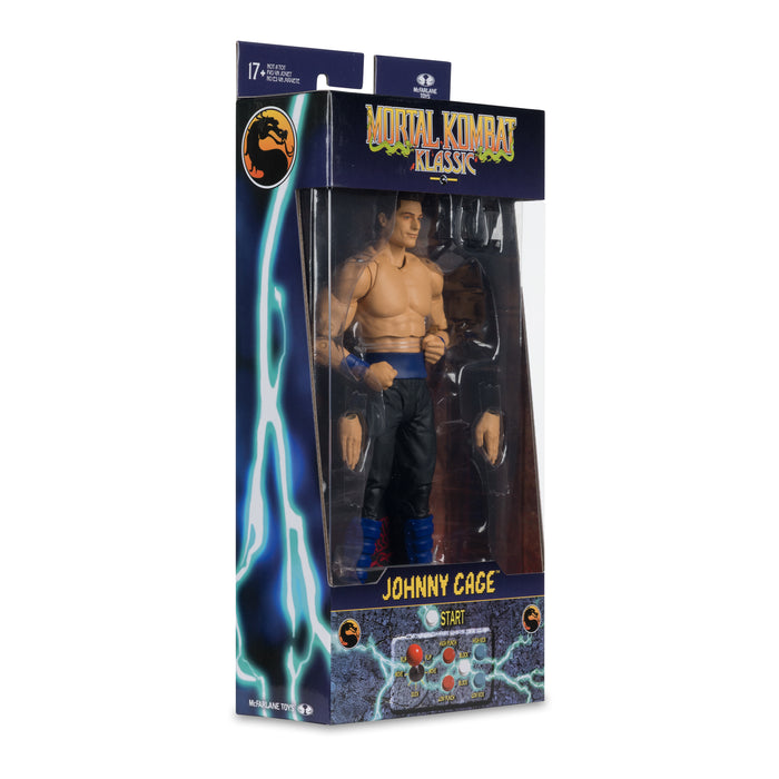 Mcfarlane Mortal Kombat: Klassics - Johnny Cage 7 Pulgadas