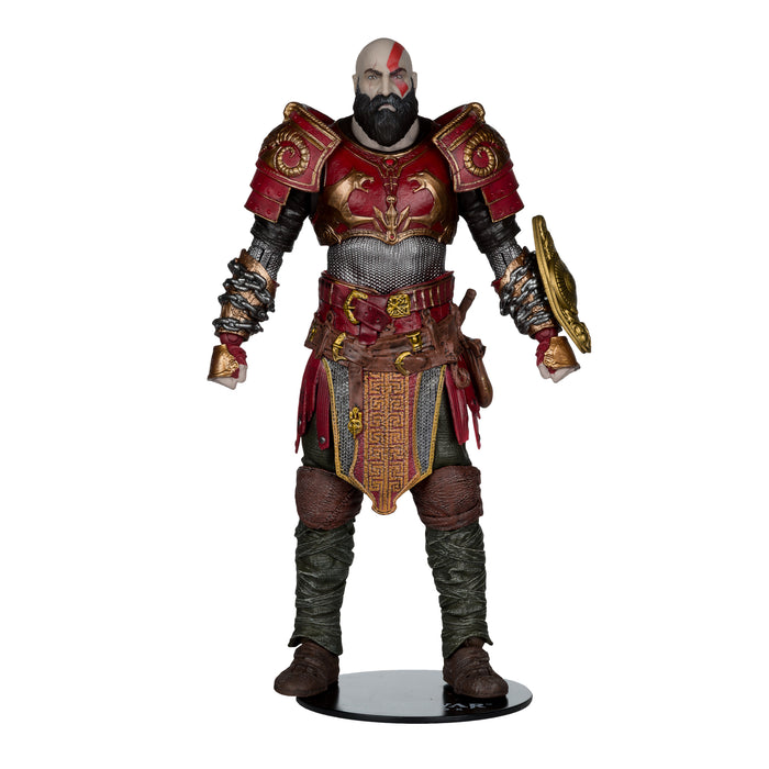 Mcfarlane Elite Edition: God Of War - Kratos Con Armadura De Ares 7 Pulgadas