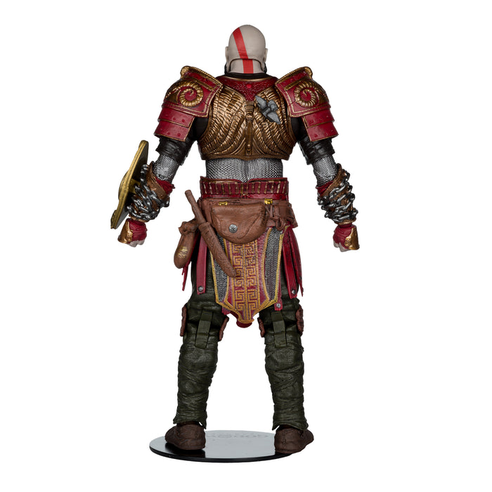 Mcfarlane Elite Edition: God Of War - Kratos Con Armadura De Ares 7 Pulgadas