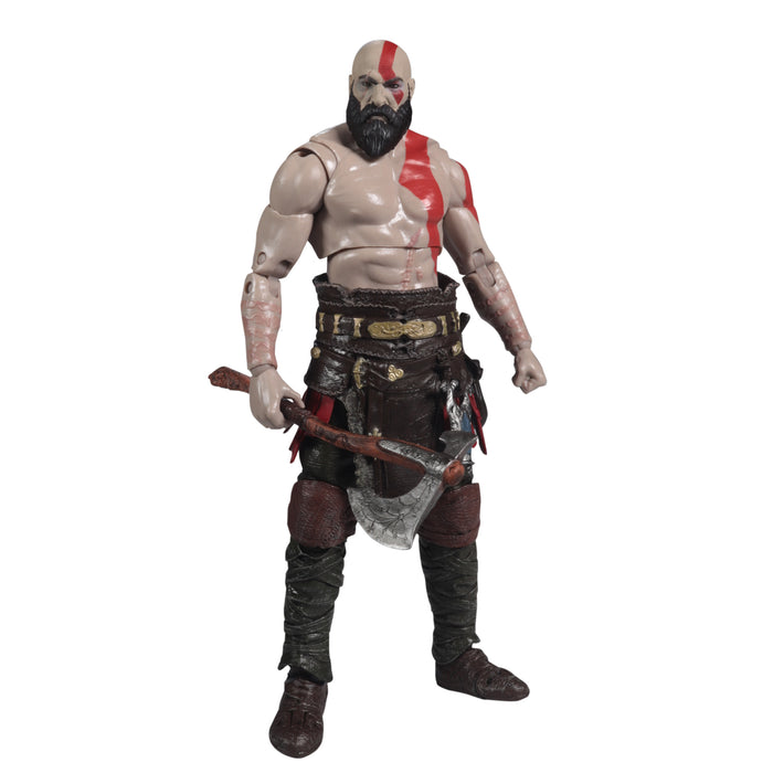 Mcfarlane Gaming Edition: God Of War - Kratos 7 Pulgadas