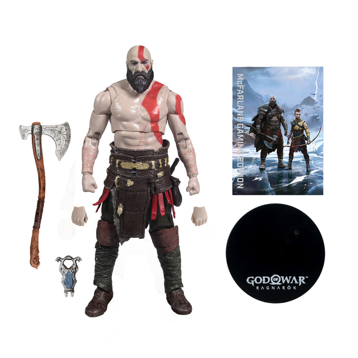 Mcfarlane Gaming Edition: God Of War - Kratos 7 Pulgadas