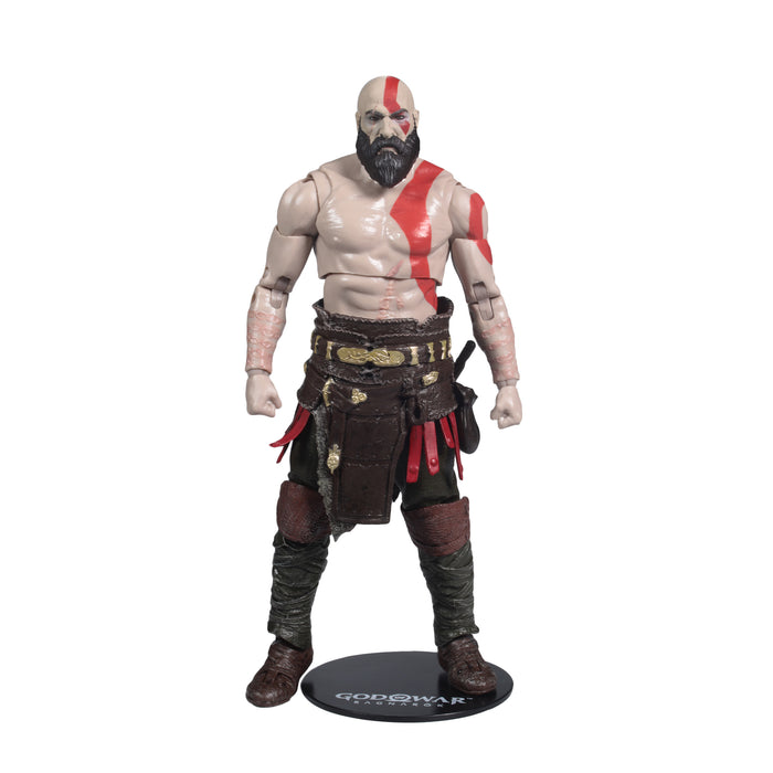 Mcfarlane Gaming Edition: God Of War - Kratos 7 Pulgadas