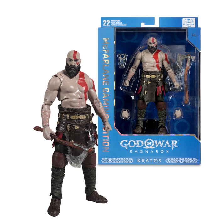 Mcfarlane Gaming Edition: God Of War - Kratos 7 Pulgadas