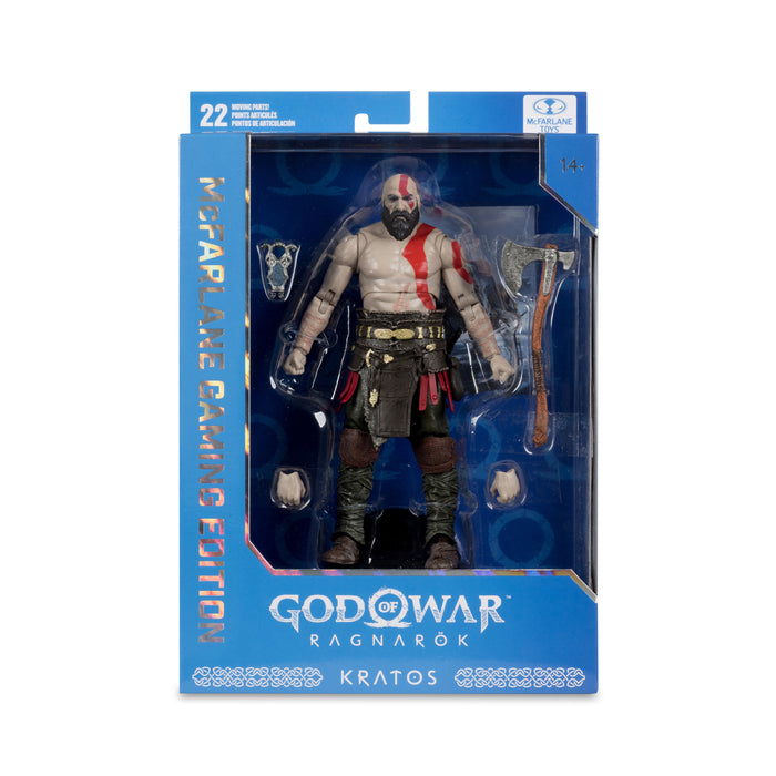 Mcfarlane Gaming Edition: God Of War - Kratos 7 Pulgadas