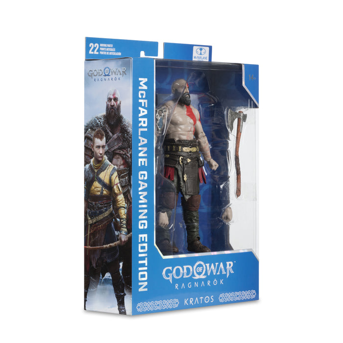 Mcfarlane Gaming Edition: God Of War - Kratos 7 Pulgadas