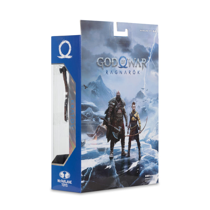 Mcfarlane Gaming Edition: God Of War - Kratos 7 Pulgadas