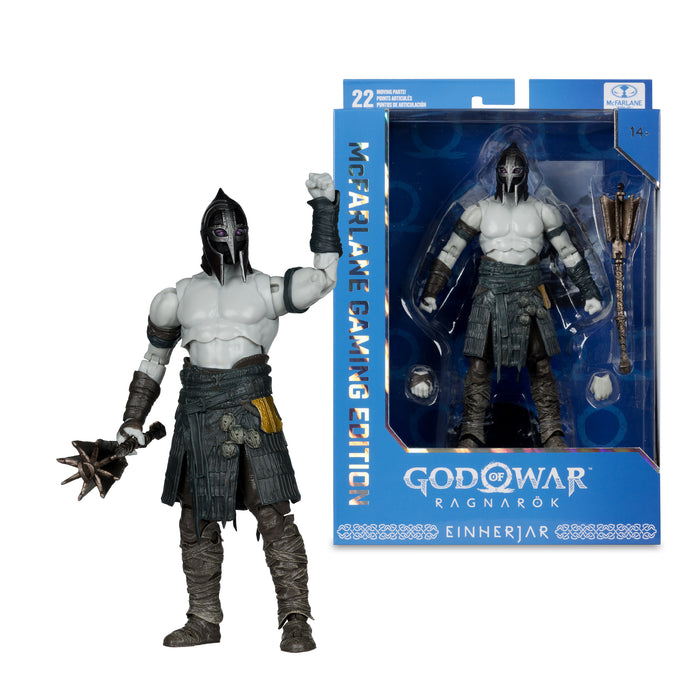 Mcfarlane Gaming Edition: God Of War - Einherjar 7 Pulgadas