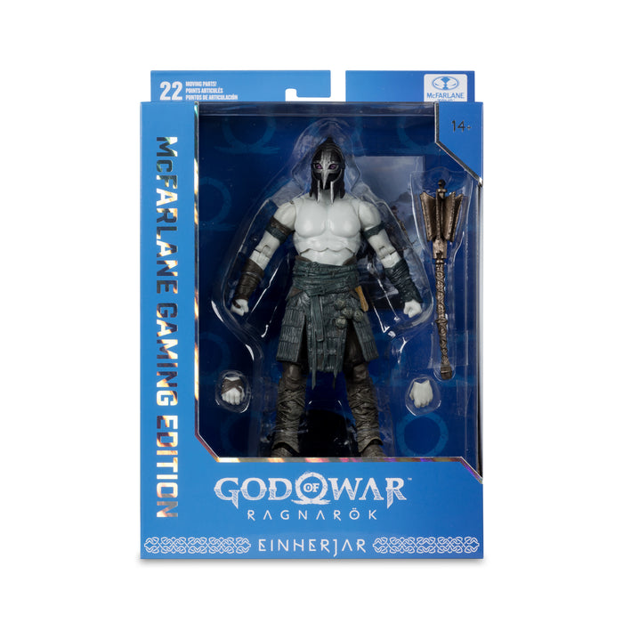 Mcfarlane Gaming Edition: God Of War - Einherjar 7 Pulgadas