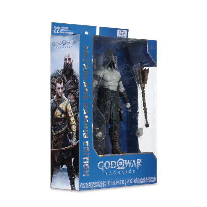 Mcfarlane Gaming Edition: God Of War - Einherjar 7 Pulgadas