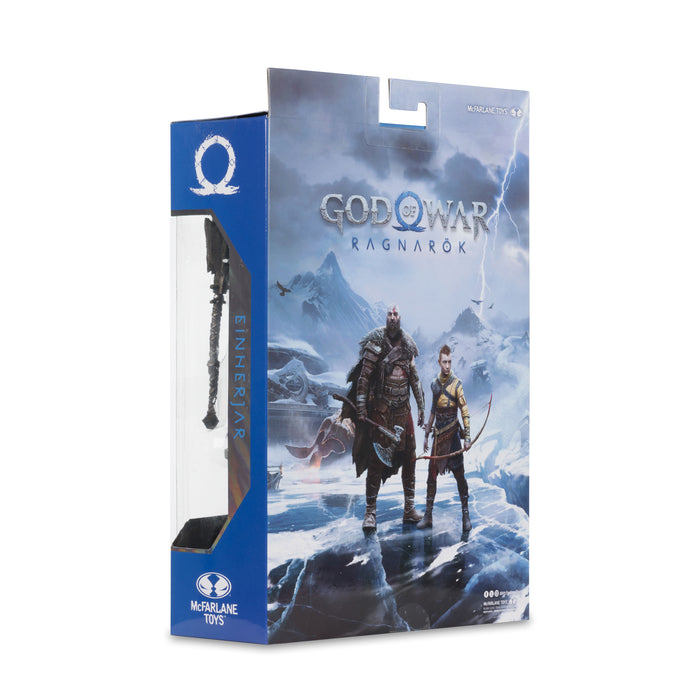 Mcfarlane Gaming Edition: God Of War - Einherjar 7 Pulgadas