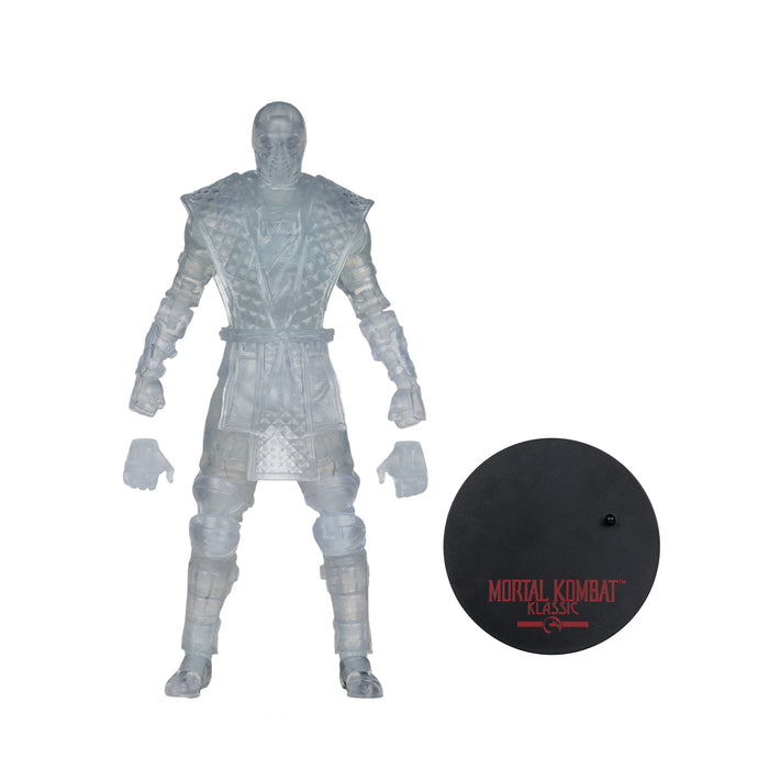 Mcfarlane Mortal Kombat: Klassics - Reptile Invisible 7 Pulgadas