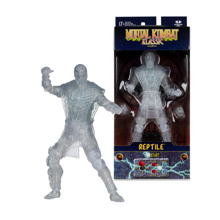 Mcfarlane Mortal Kombat: Klassics - Reptile Invisible 7 Pulgadas