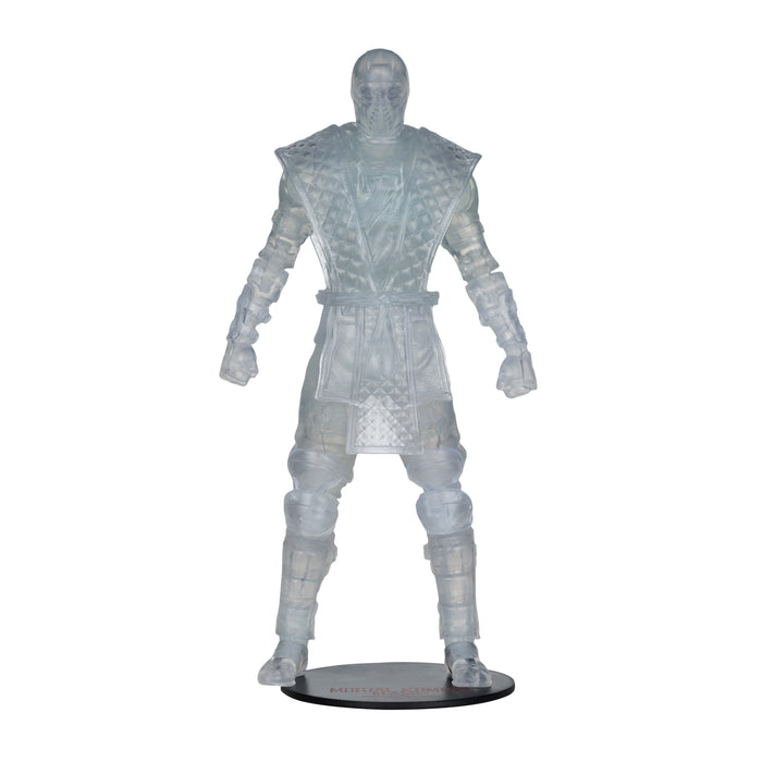 Mcfarlane Mortal Kombat: Klassics - Reptile Invisible 7 Pulgadas