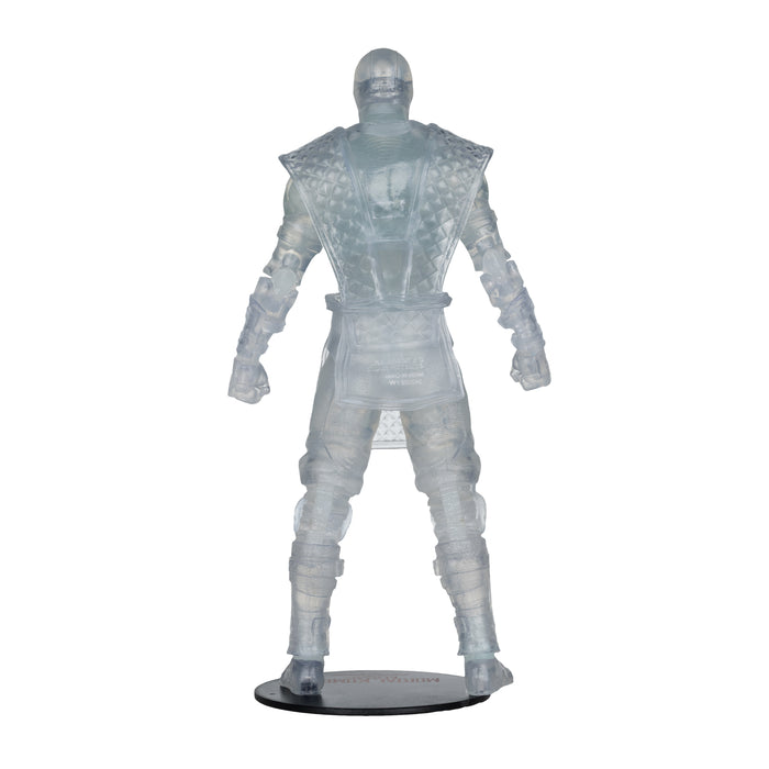 Mcfarlane Mortal Kombat: Klassics - Reptile Invisible 7 Pulgadas