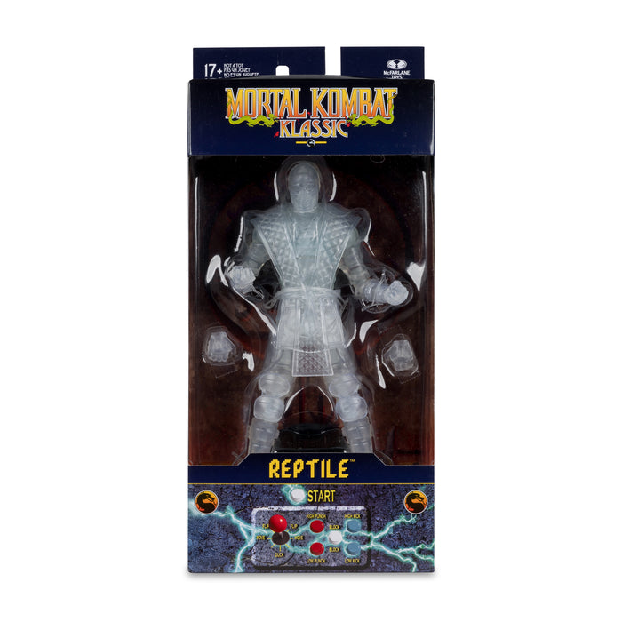 Mcfarlane Mortal Kombat: Klassics - Reptile Invisible 7 Pulgadas