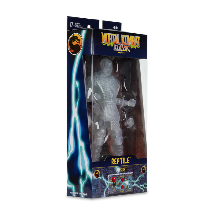 Mcfarlane Mortal Kombat: Klassics - Reptile Invisible 7 Pulgadas