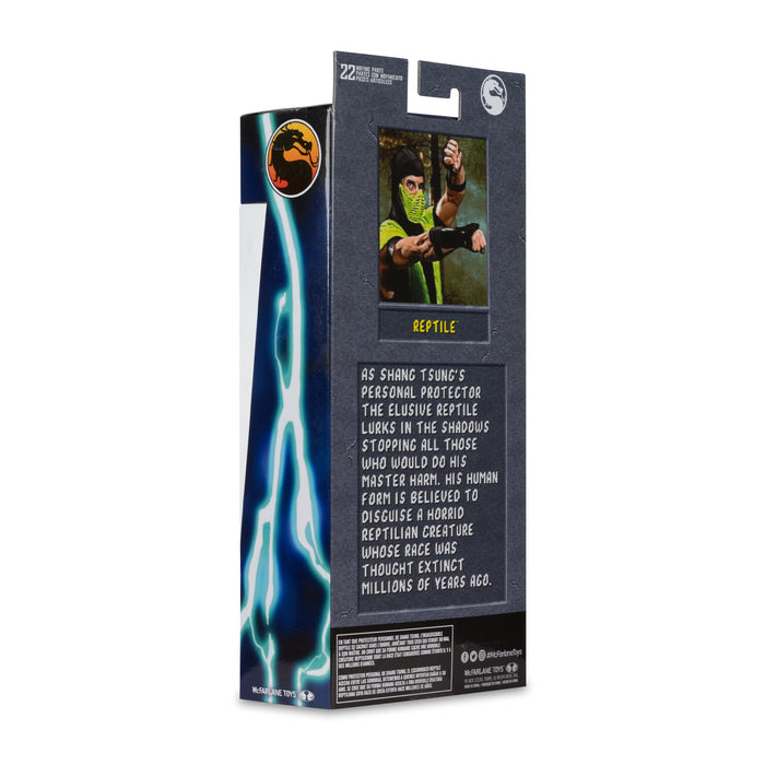 Mcfarlane Mortal Kombat: Klassics - Reptile Invisible 7 Pulgadas
