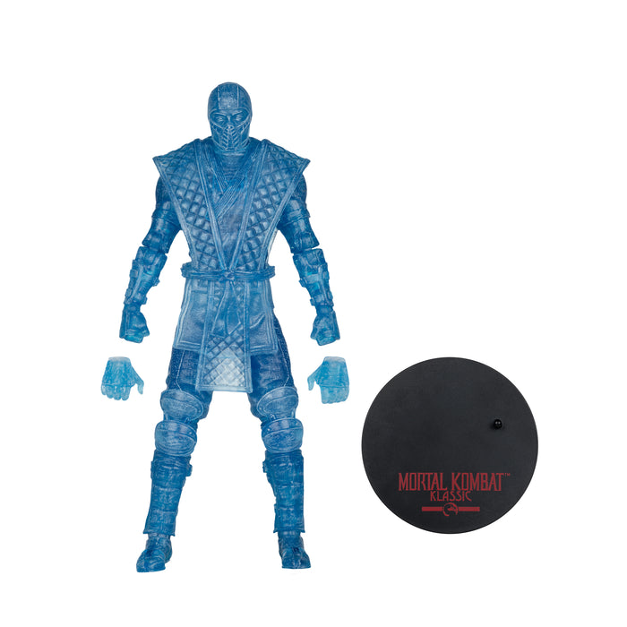 Mcfarlane Mortal Kombat: Klassics - Sub Zero Clon De Hielo 7 Pulgadas