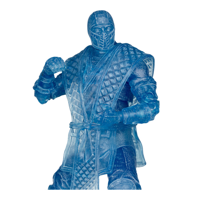 Mcfarlane Mortal Kombat: Klassics - Sub Zero Clon De Hielo 7 Pulgadas