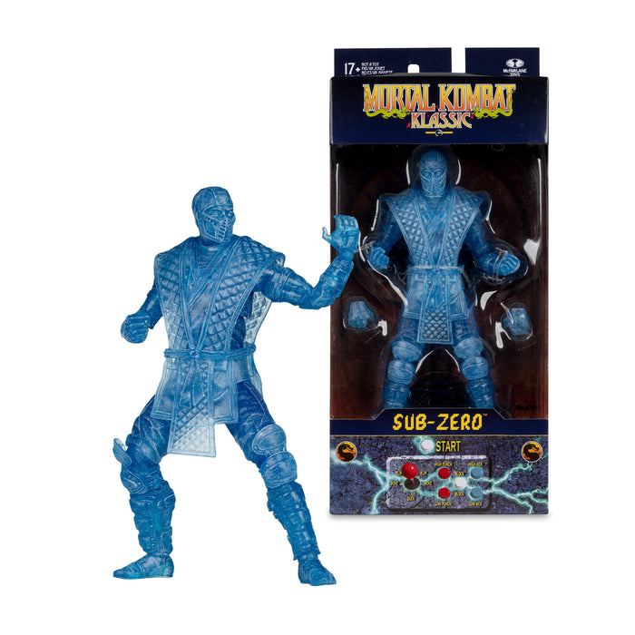 Mcfarlane Mortal Kombat: Klassics - Sub Zero Clon De Hielo 7 Pulgadas