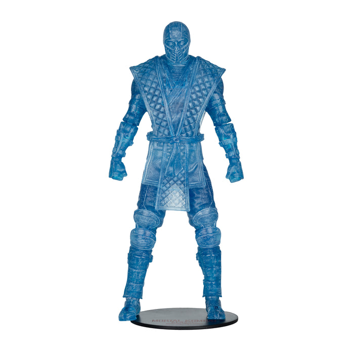 Mcfarlane Mortal Kombat: Klassics - Sub Zero Clon De Hielo 7 Pulgadas