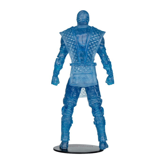 Mcfarlane Mortal Kombat: Klassics - Sub Zero Clon De Hielo 7 Pulgadas
