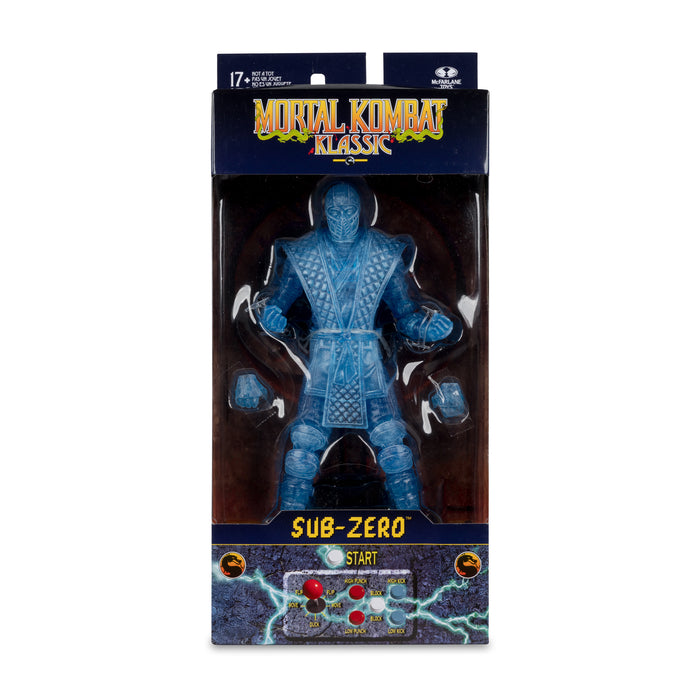 Mcfarlane Mortal Kombat: Klassics - Sub Zero Clon De Hielo 7 Pulgadas
