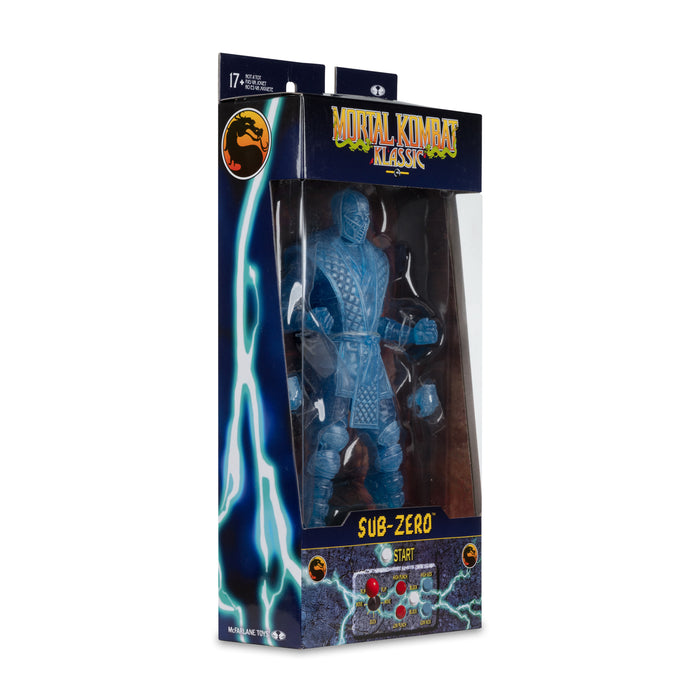 Mcfarlane Mortal Kombat: Klassics - Sub Zero Clon De Hielo 7 Pulgadas