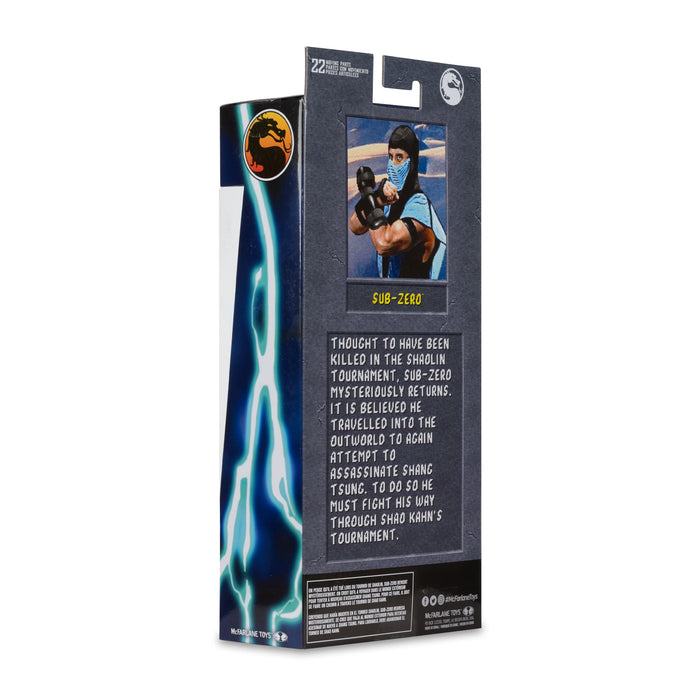 Mcfarlane Mortal Kombat: Klassics - Sub Zero Clon De Hielo 7 Pulgadas