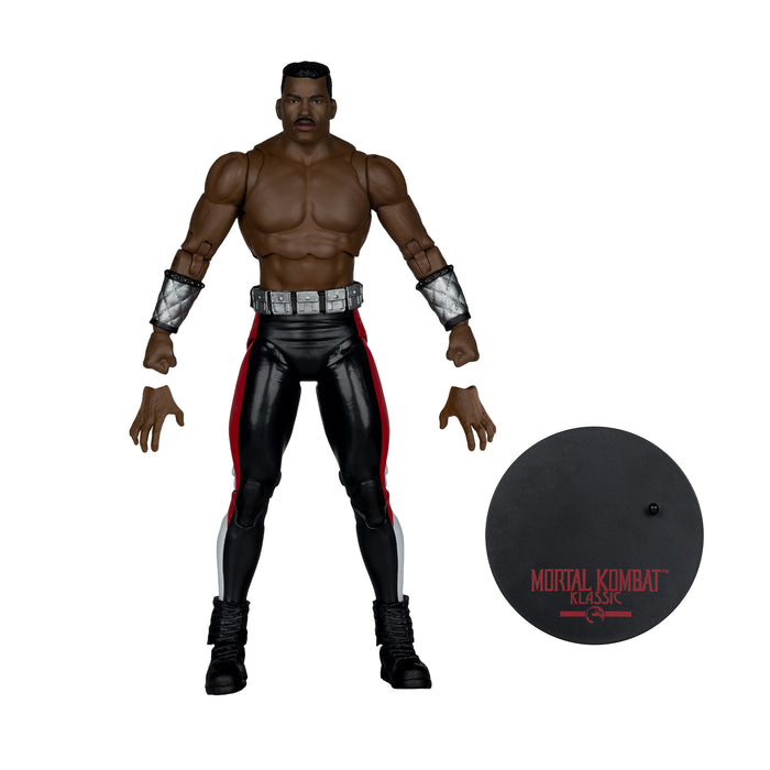 Mcfarlane Mortal Kombat: Klassic - Jax 7 Pulgadas