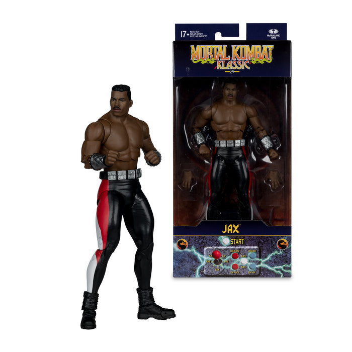 Mcfarlane Mortal Kombat: Klassic - Jax 7 Pulgadas