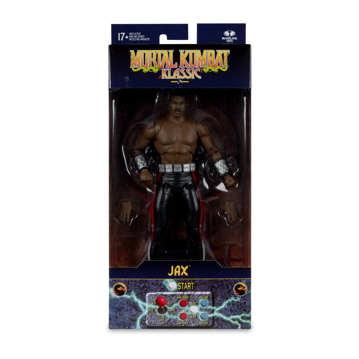 Mcfarlane Mortal Kombat: Klassic - Jax 7 Pulgadas