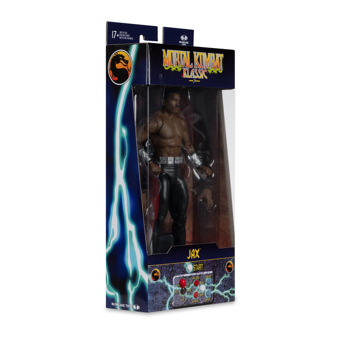 Mcfarlane Mortal Kombat: Klassic - Jax 7 Pulgadas
