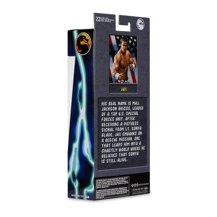 Mcfarlane Mortal Kombat: Klassic - Jax 7 Pulgadas