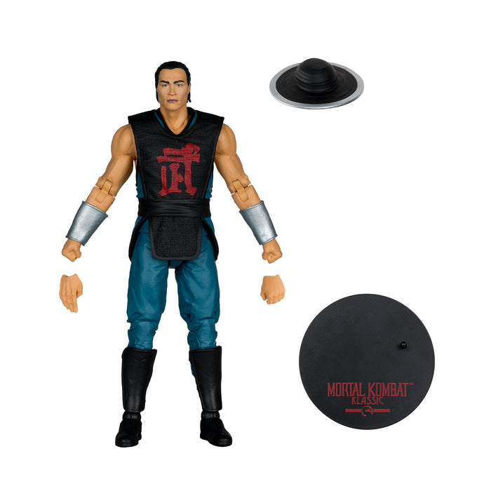 Mcfarlane Mortal Kombat: Klassic - Kung Lao 7 Pulgadas
