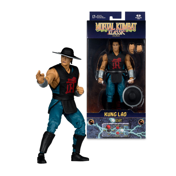 Mcfarlane Mortal Kombat: Klassic - Kung Lao 7 Pulgadas