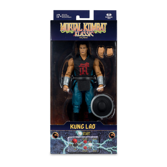 Mcfarlane Mortal Kombat: Klassic - Kung Lao 7 Pulgadas