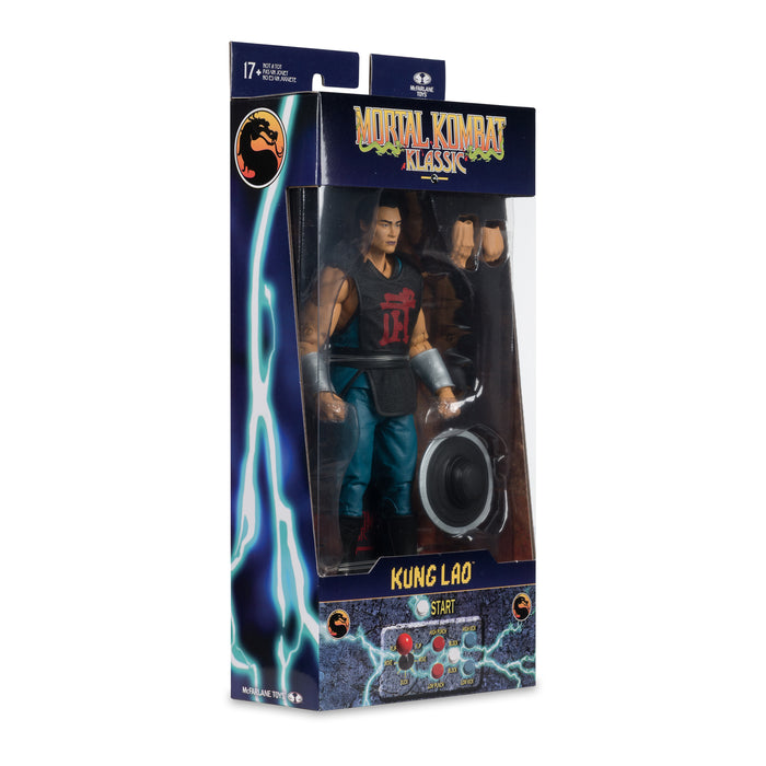 Mcfarlane Mortal Kombat: Klassic - Kung Lao 7 Pulgadas