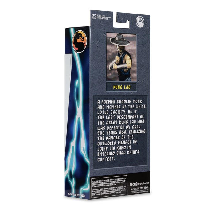 Mcfarlane Mortal Kombat: Klassic - Kung Lao 7 Pulgadas