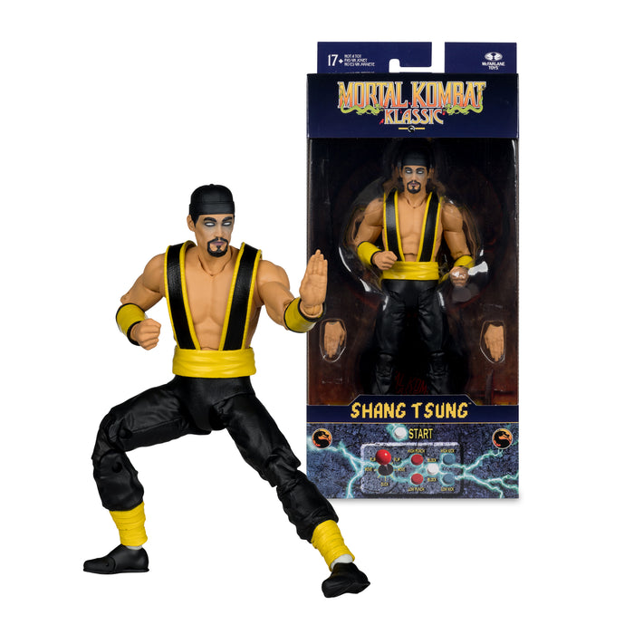 Mcfarlane Mortal Kombat: Klassic - Shang Tsung 7 Pulgadas