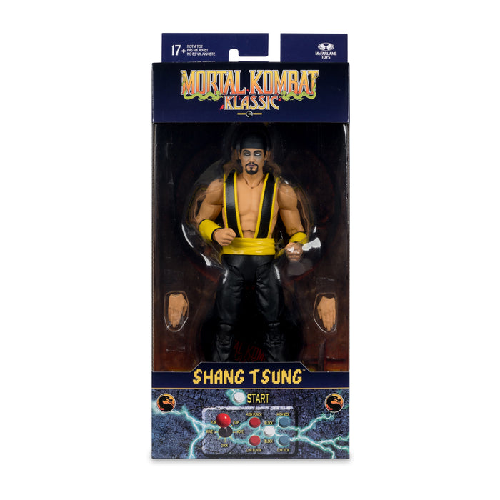 Mcfarlane Mortal Kombat: Klassic - Shang Tsung 7 Pulgadas
