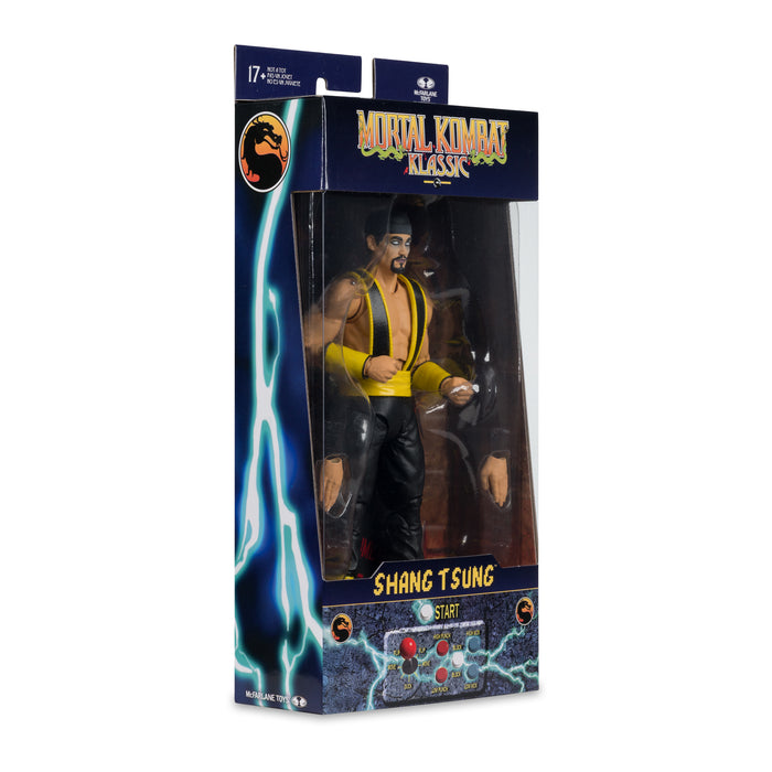 Mcfarlane Mortal Kombat: Klassic - Shang Tsung 7 Pulgadas
