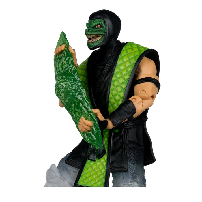Mcfarlane: Mortal Kombat Klassic - Liu Kang Vs Reptile Deluxe 2 Pack 7 Pulgadas
