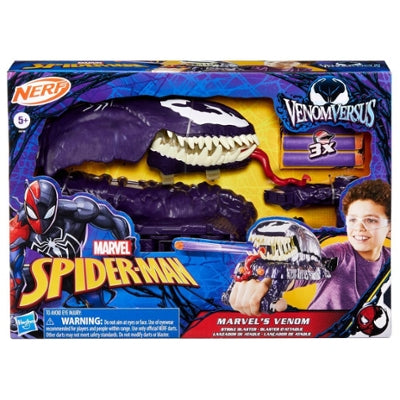 Marvel Nerf: Spider Man Venomversus - Lanzador De Dardos