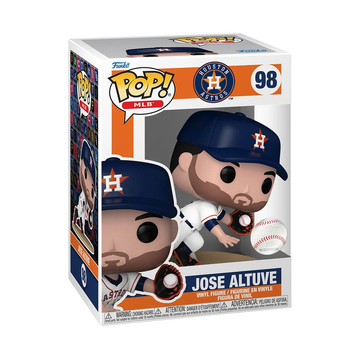 Funko Pop MLB: Houston Astros - Jose Altuve