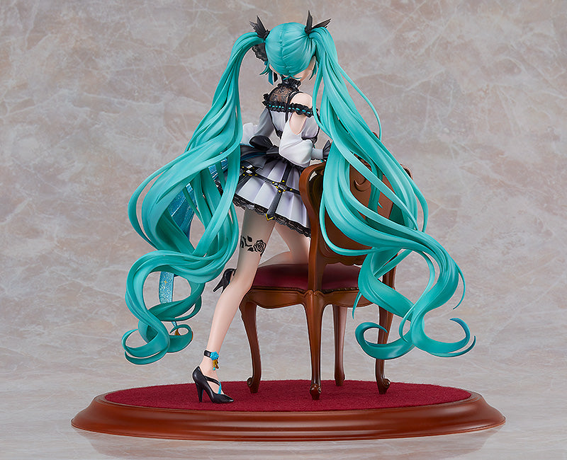 Good Smile Scale Figure: Hatsune Miku Colorful Stage - Hatsune Miku Rose Cage Escala 1/7