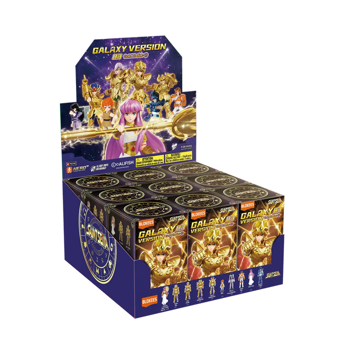 Blokees Saint Seiya Galaxy Series: 03 Gold Zodiac Unitario 75033
