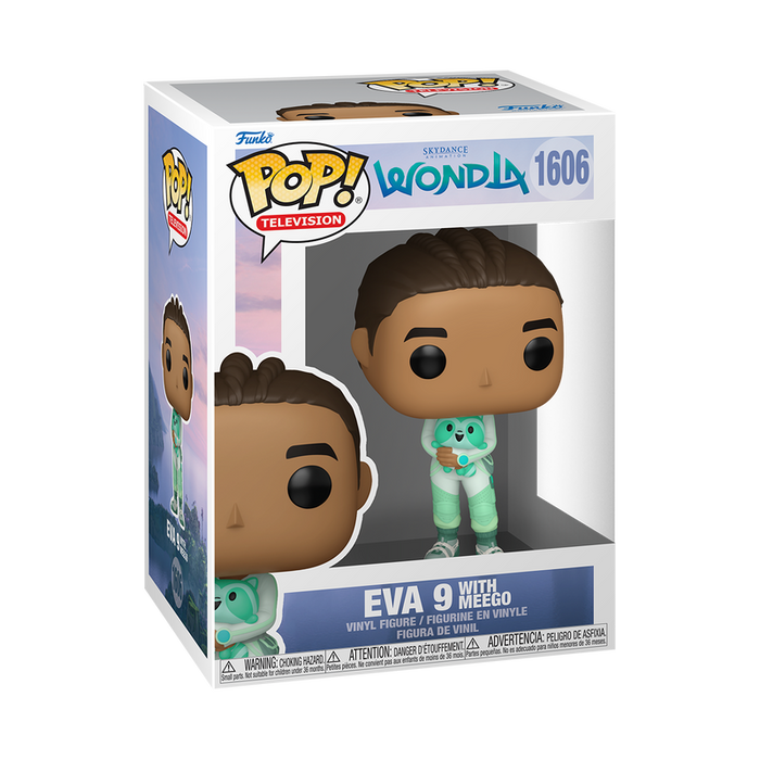 Funko Pop TV: Wondla - Eva 9 Con Meego